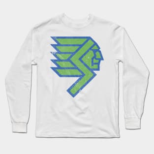 Springfield Indians ------ Minor Professional Hockey Long Sleeve T-Shirt